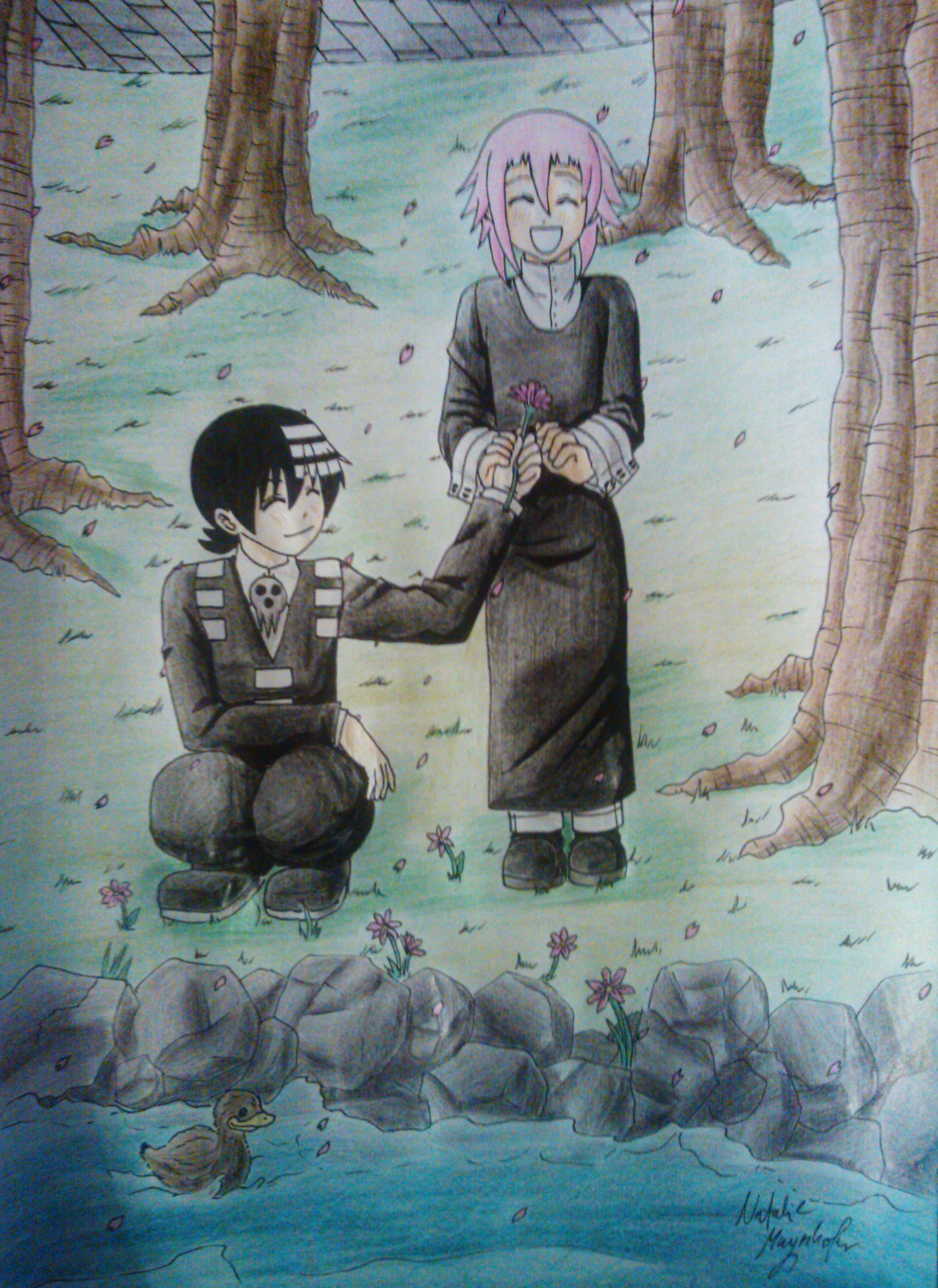 Kid and Crona 2