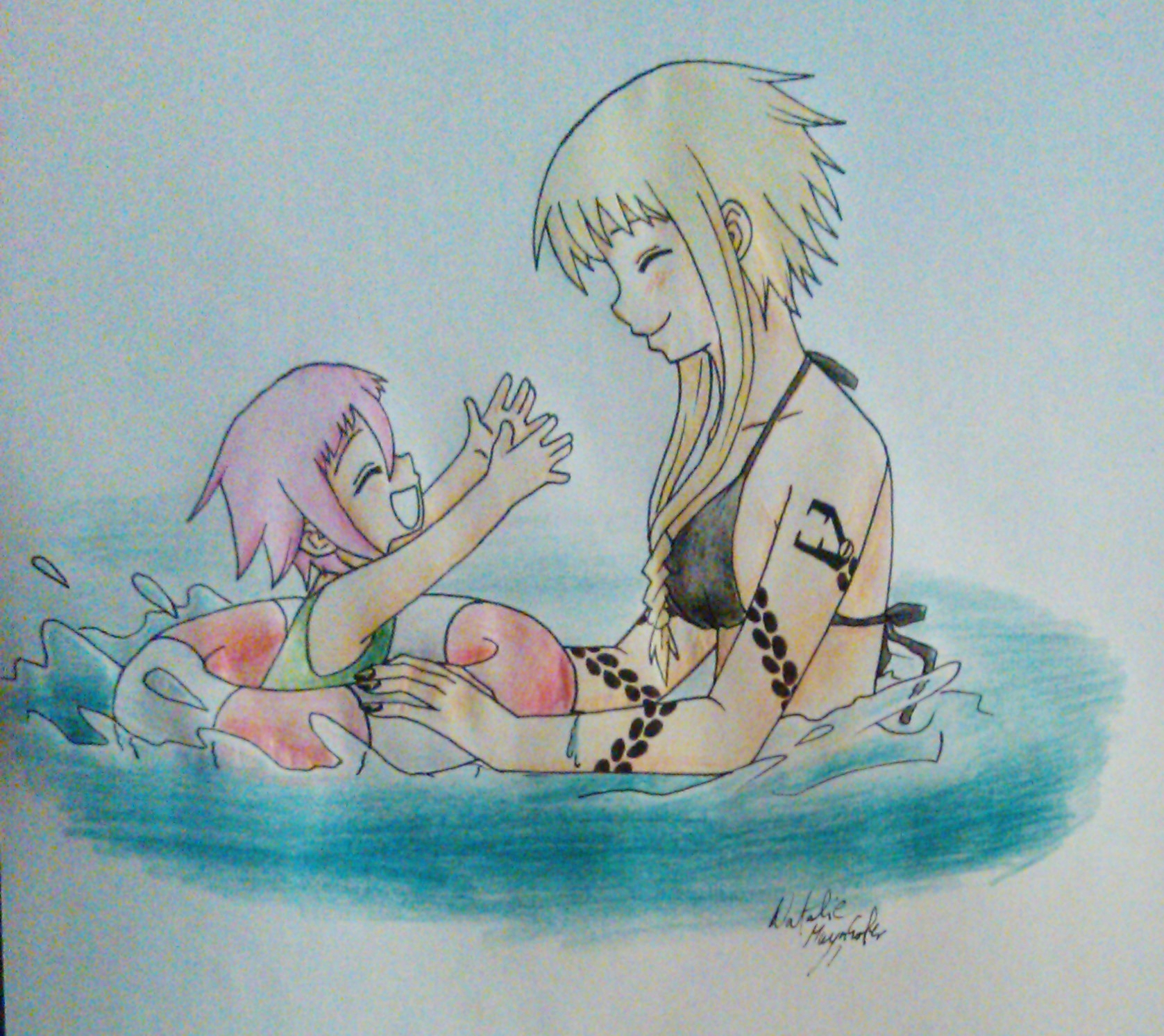 Medusa and little Crona 2