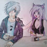 Soul Eater OC's Kaito and Amaya