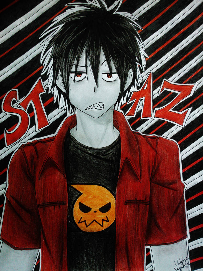 Blood Lad Character by serlyharuno on DeviantArt