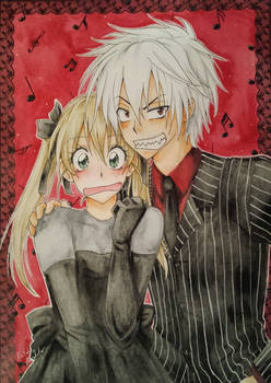 Maka and Soul