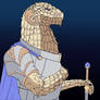 Dragonborn Paladin - Commission