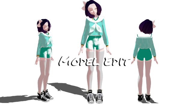 [MMD] 2nd Model Edit! (NO DL!)