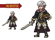 Robin Sprite SSB4 Robin sprite by Animcreepha on DeviantArt