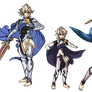 All Corrin pixel arts