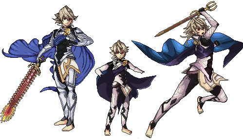 Corrin Character Design All Corrin pixel arts by Animcreepha on DeviantArt