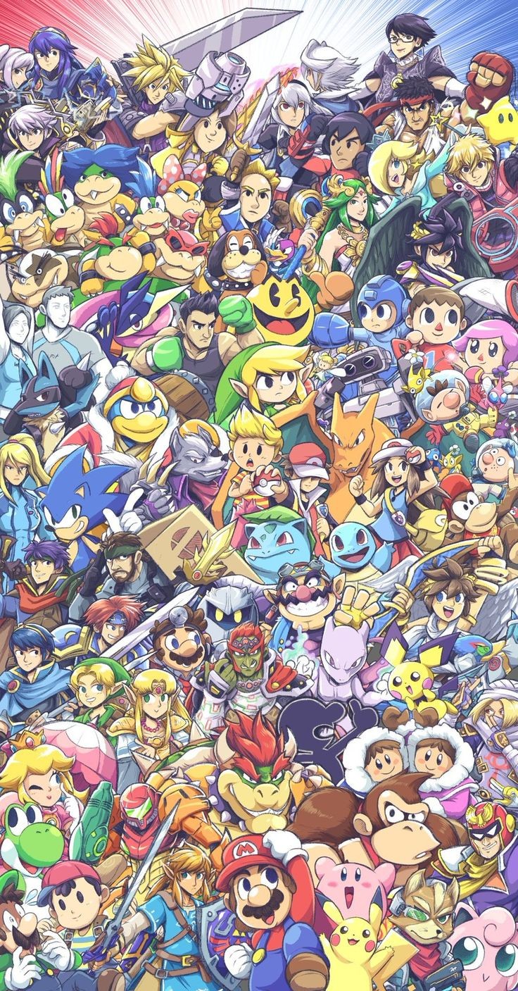 Nintendo Characters by Stevetaylor1980 on DeviantArt