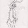 Bugs Bunny Sketch