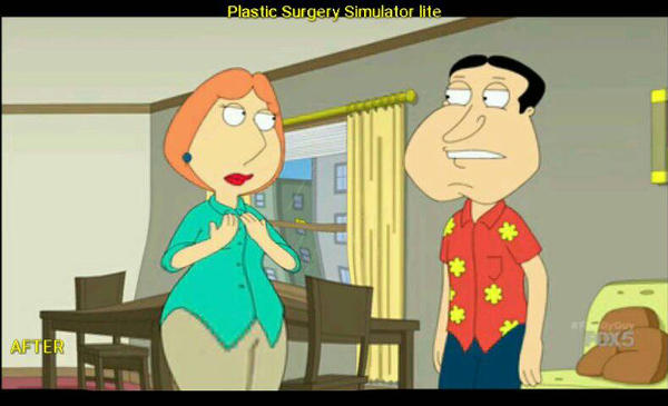 Lois Griffin butt inflation morph 3 by SlavicCulturefan3 on DeviantArt