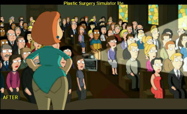 Lois Griffin butt inflation morph 23 by SlavicCulturefan3 on DeviantArt