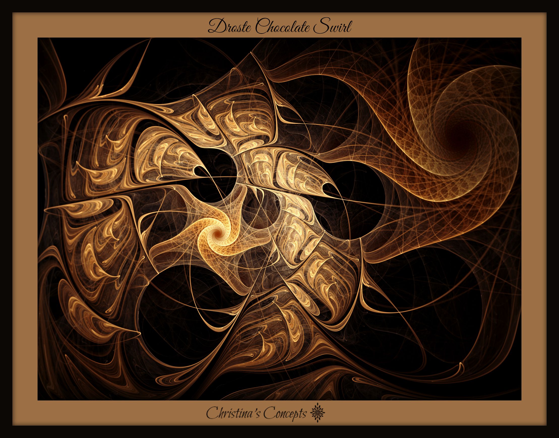 Droste Chocolate Swirl