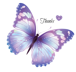 Purple butterfly TH