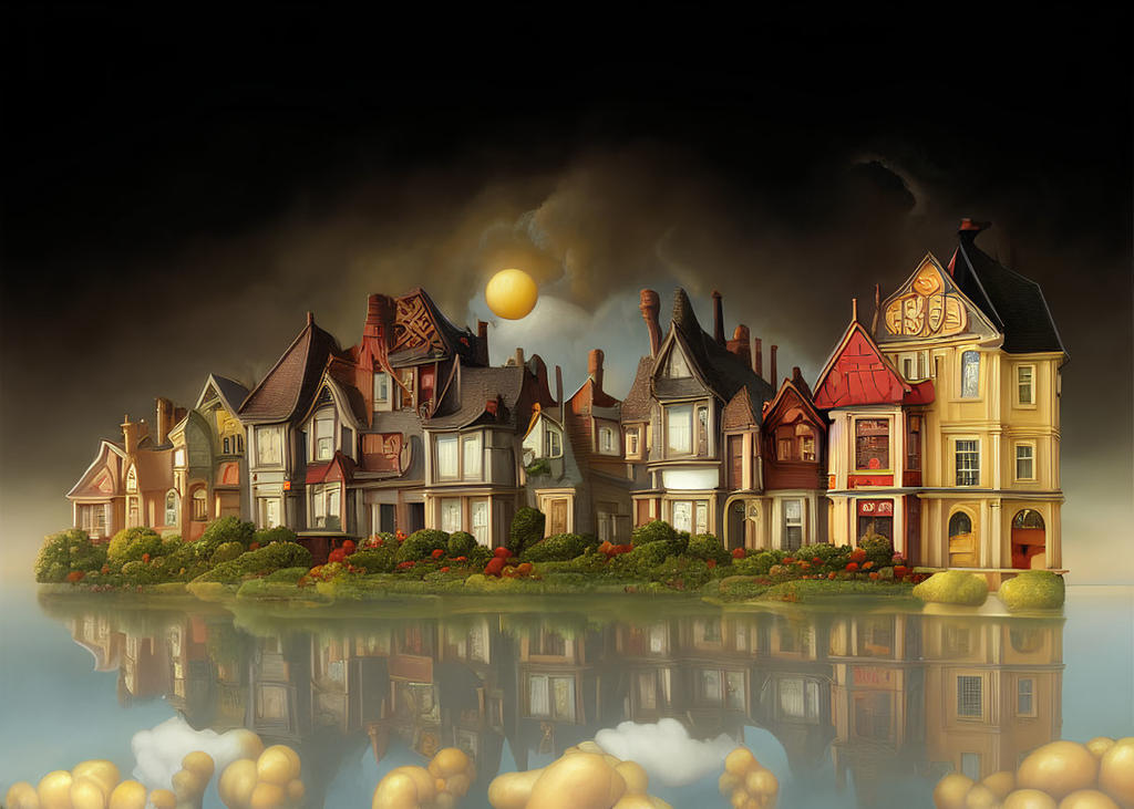 Deviantart Houses Terraced Houses by bast4cats on DeviantArt