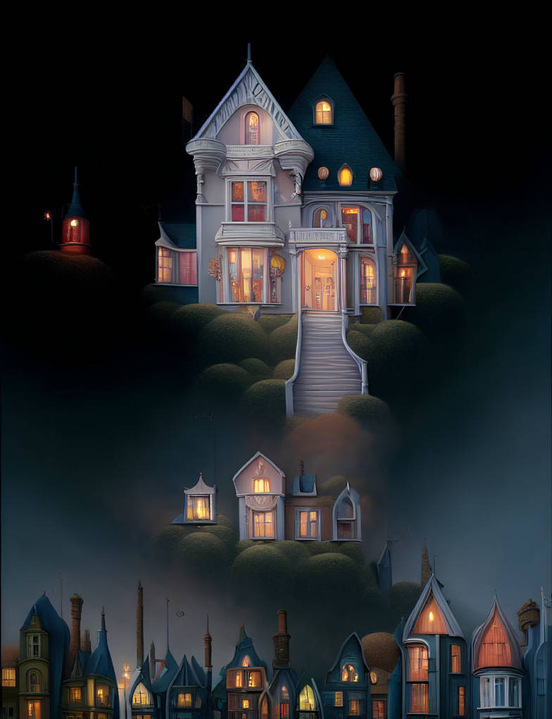 Deviantart Houses Victorian Houses by bast4cats on DeviantArt