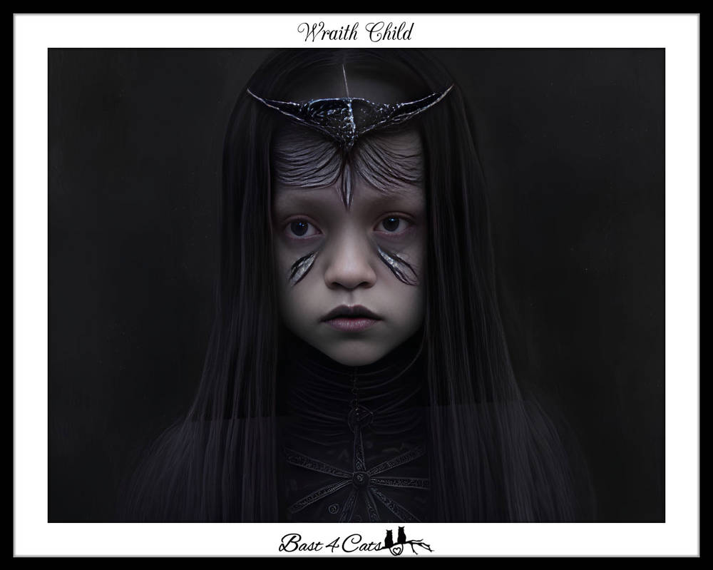 Wraith Child by bast4cats on DeviantArt