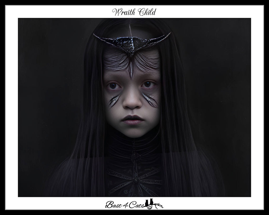 Wraith Problem Child Wraith Child by bast4cats on DeviantArt