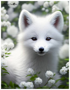 Artic Fox Cub