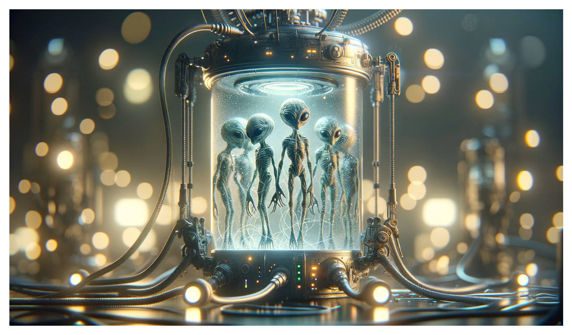 Alien Containment by bast4cats on DeviantArt