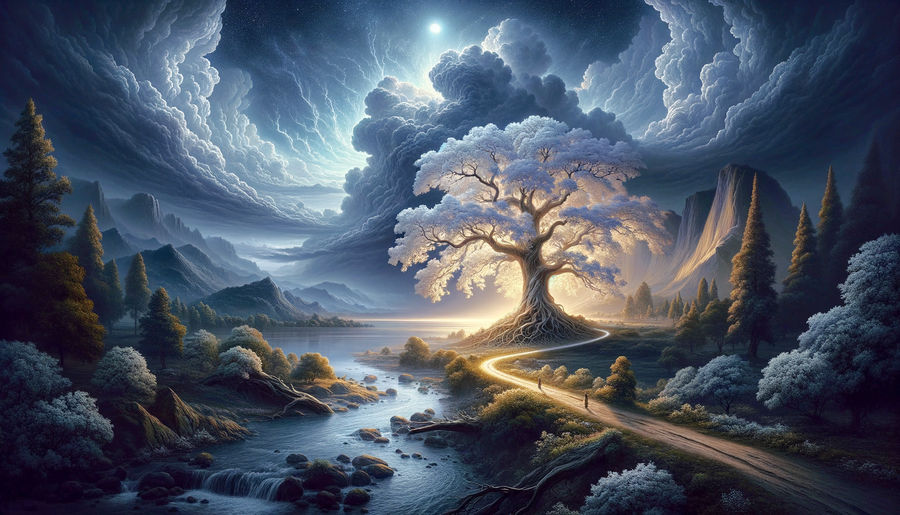 Heaven's tree DA by bast4cats on DeviantArt