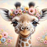 Boho Giraffe DA