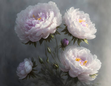 Pastel Peonies