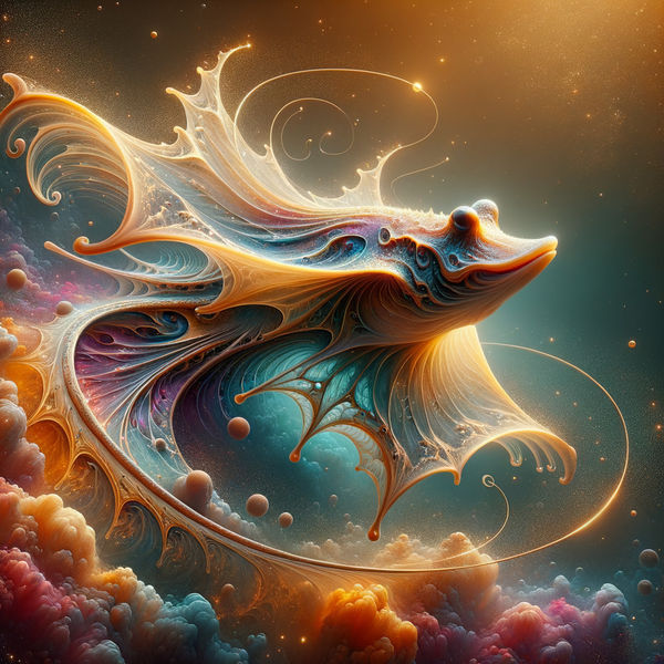 Cosmic Fish Cosmic Fish by bast4cats on DeviantArt