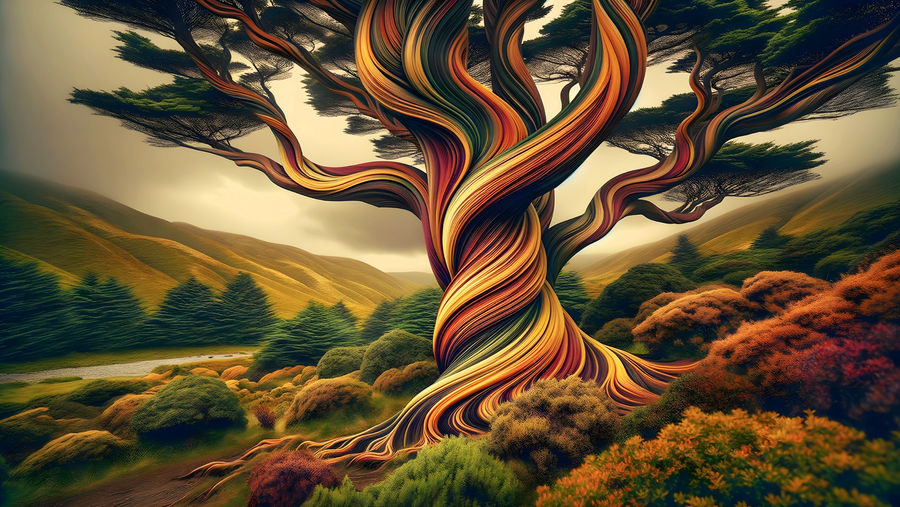 Twisted Tree Ribblehead Twisted tree by bast4cats on DeviantArt