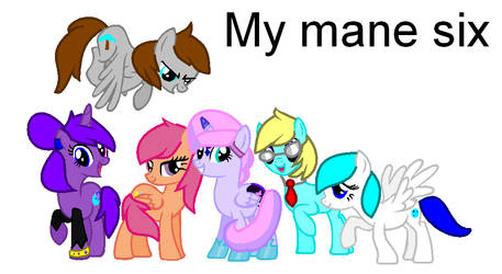 My mane six