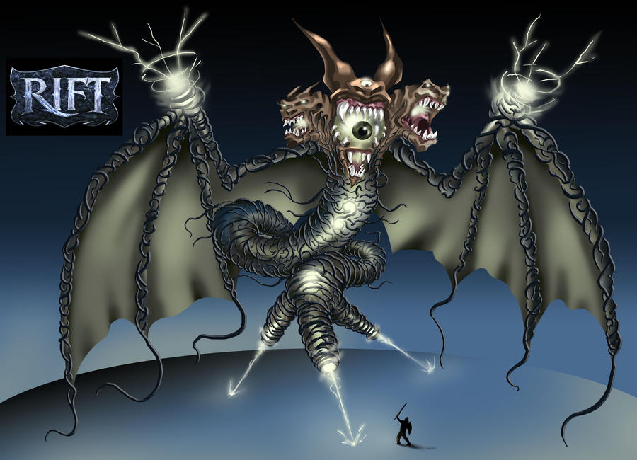 RIFT air colossus by aerlixir on DeviantArt