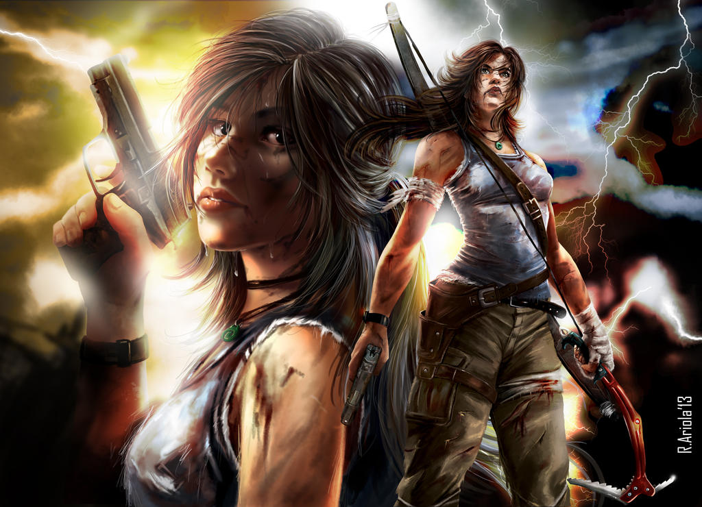 Lara Croft_Reborn