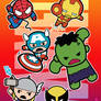 Marvel  (chibi) Super Heroes
