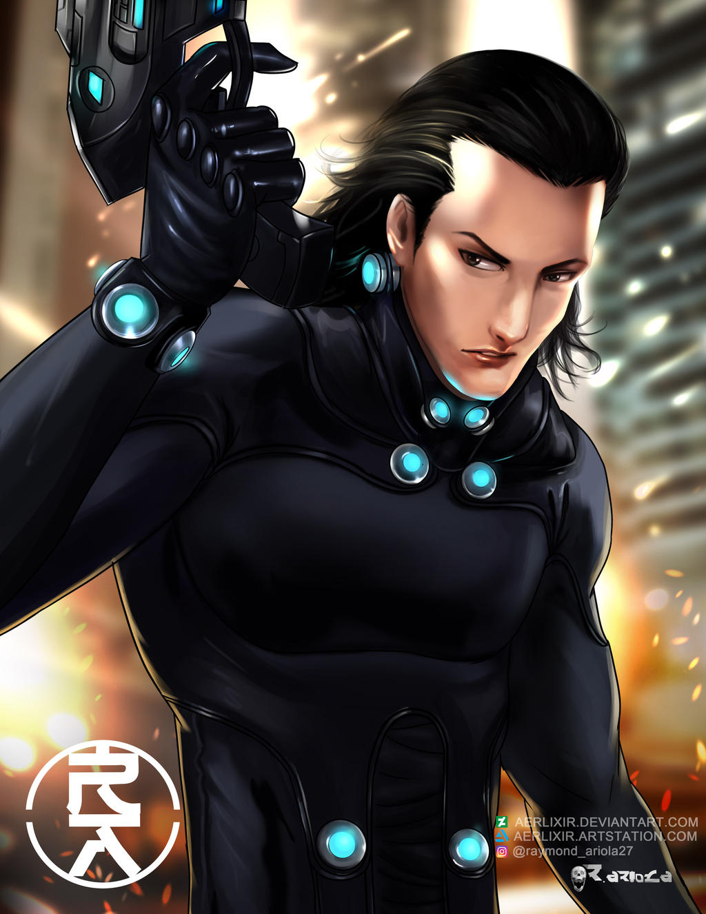 Kato Of Gantz O By Aerlixir On Deviantart Kato Of Gantz O By Aerlixir On Deviantart