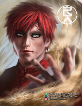 Gaara of the Sand