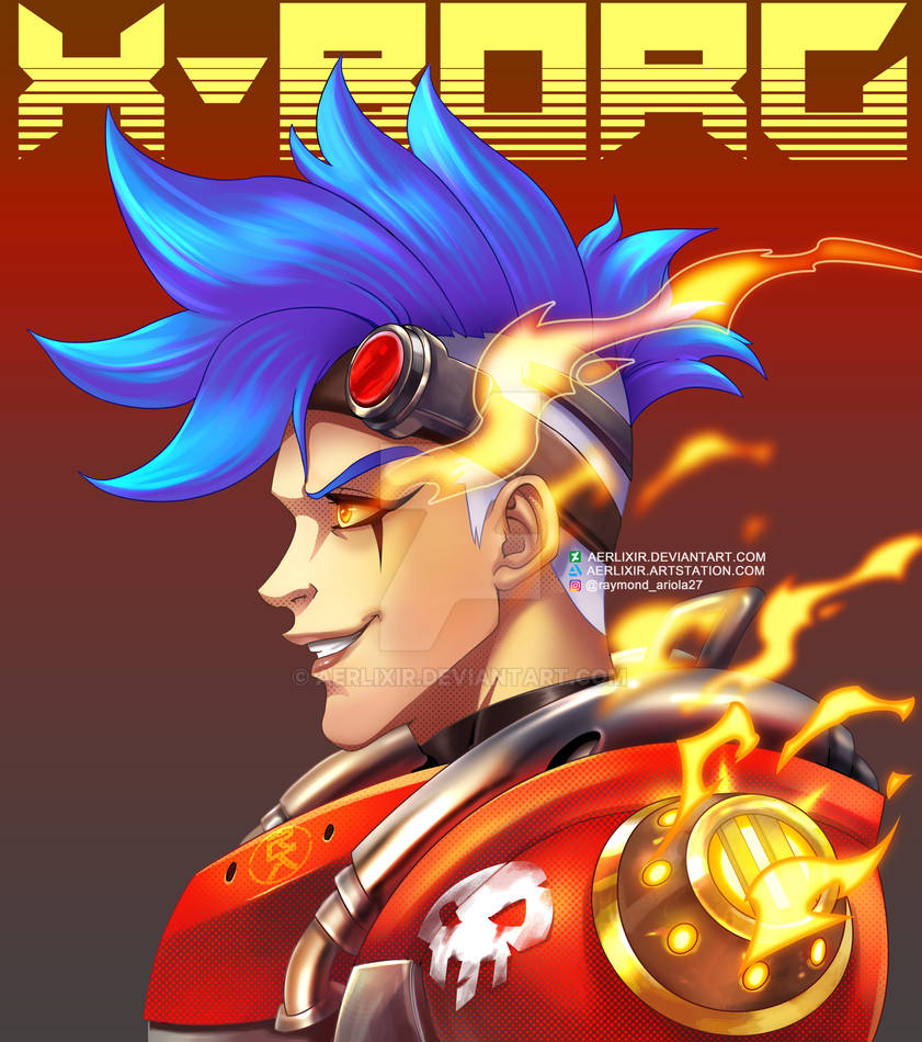 Kof Xborg Xborg by aerlixir on DeviantArt
