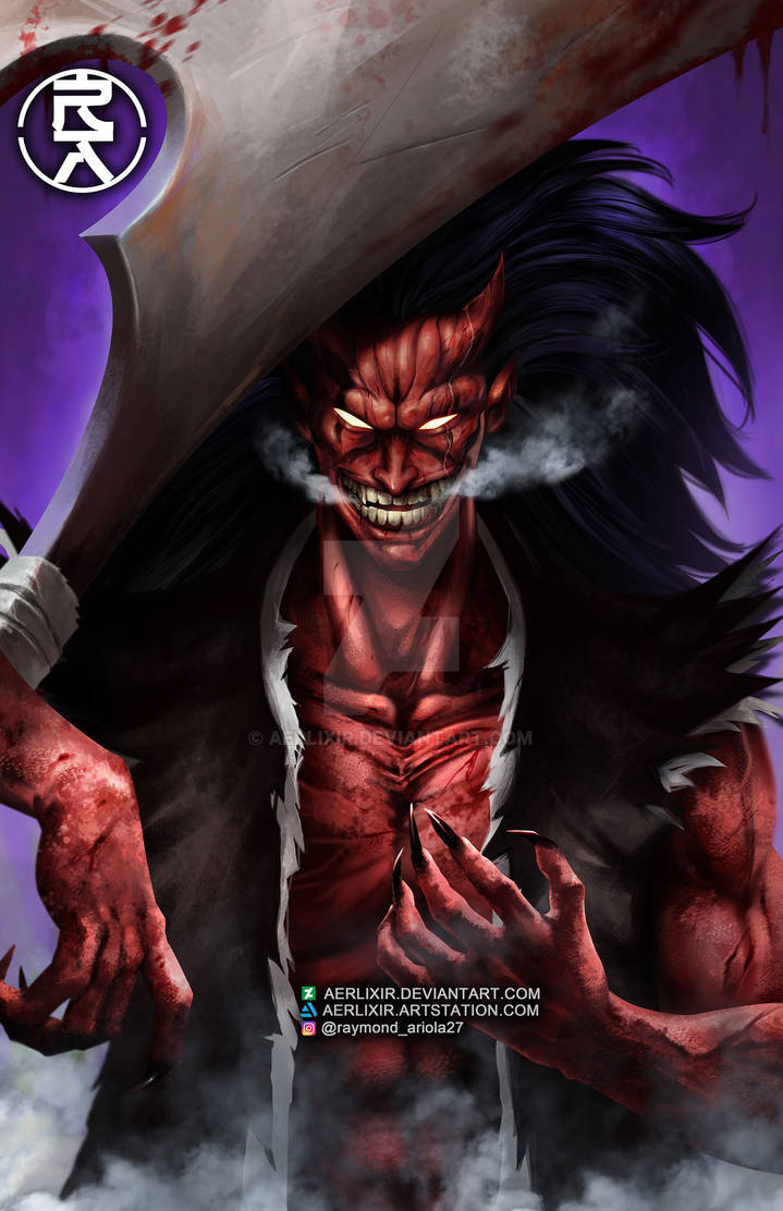 KENPACHI BANKAI by aerlixir on DeviantArt