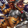 Metal Greymon