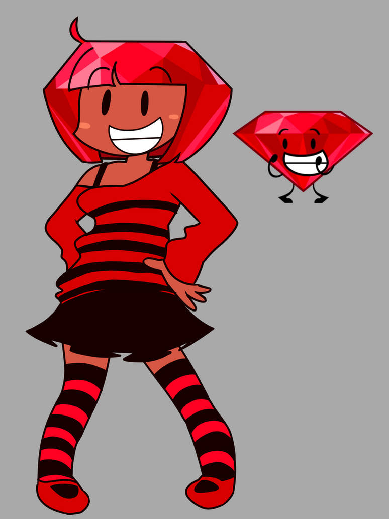 my ruby humie by cuttlefishkiller on DeviantArt