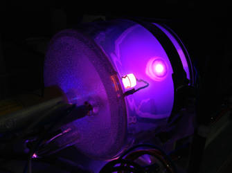 Argon laser cathode bell