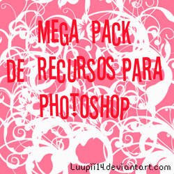 +Mega pack de recursos para Photoshop