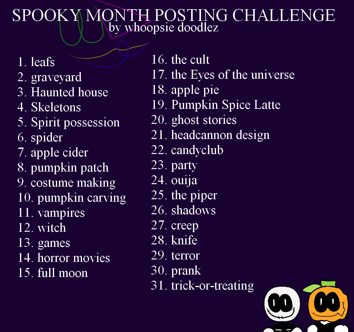 An idea for spooky month 6