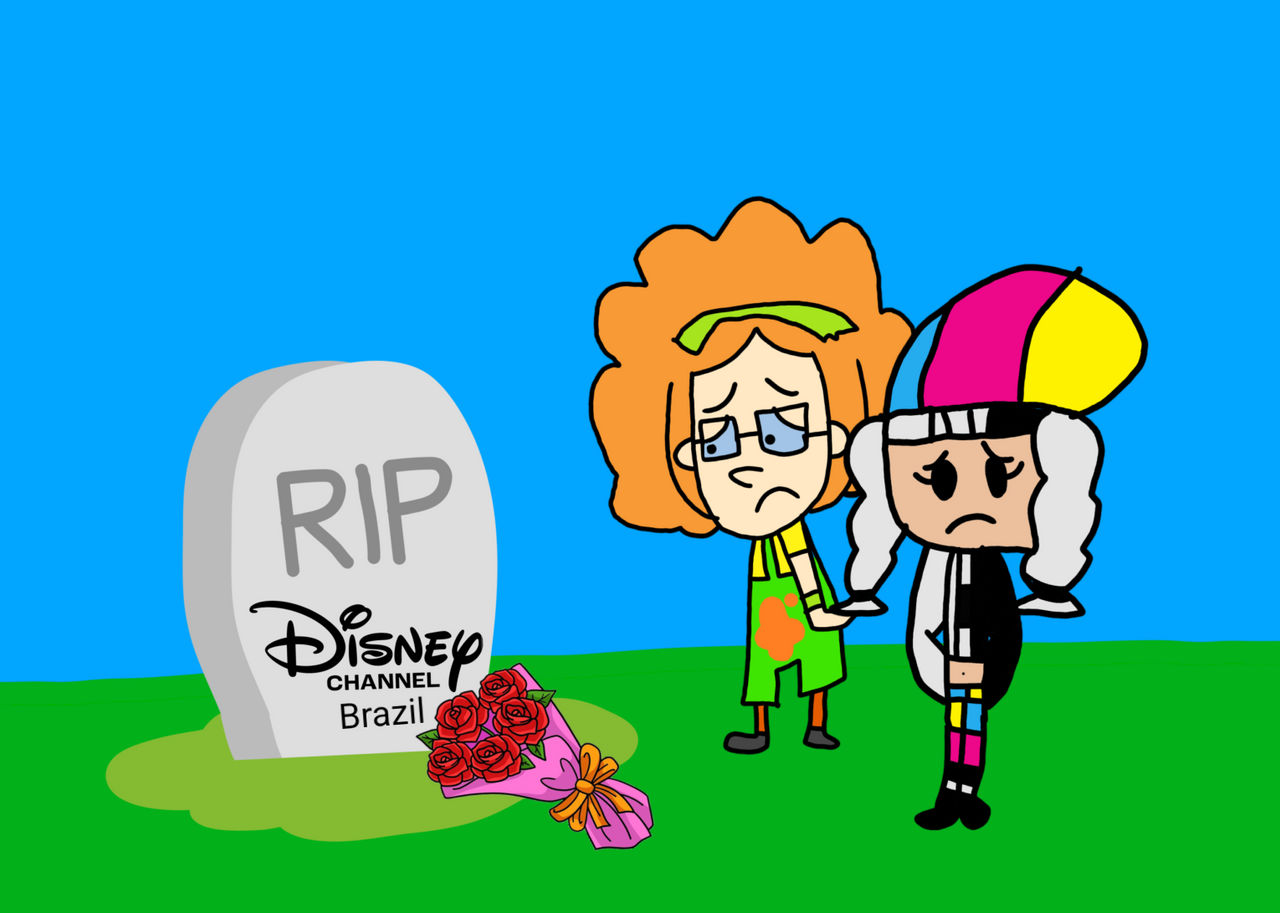 Rip Disney Channel Brazil by AliceRibeiroAraujo12 on DeviantArt