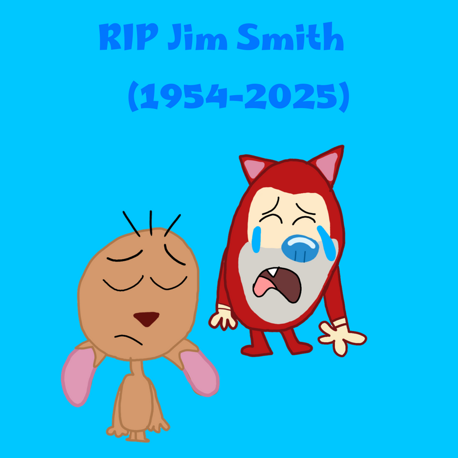 RIP Jim Smith (1954-2025) by AliceRibeiroAraujo12 on DeviantArt