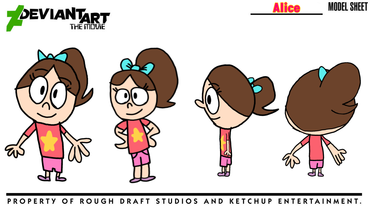 DeviantArt : The Movie - My Reference Sheet by AliceRibeiroAraujo12 on ...