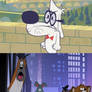Mr. Peabody Angry at Bull and Friends V2
