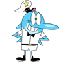 Another Submarine Jim Fanart That I Made.