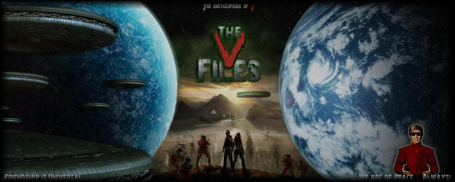 The V Files Banner.. by MadBeeOtch on DeviantArt