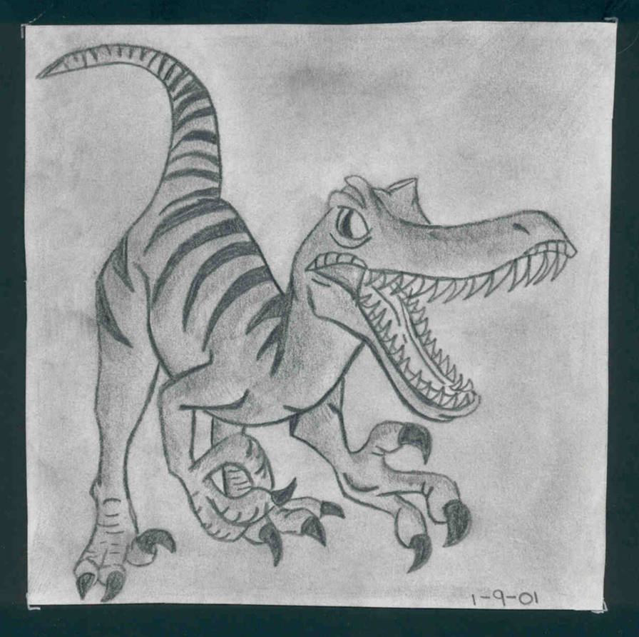 Raptor by Fallen-Angel86 on DeviantArt