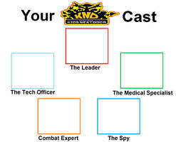 Your  Codename: Kids Next Door Cast (Sector V)