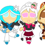 (Cookie Run)- Halloween Patisserie Tricka Torka