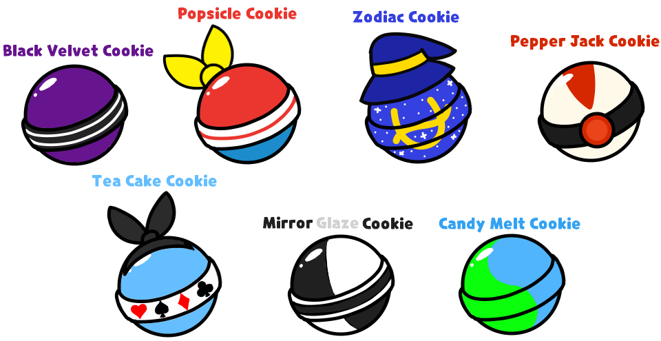 Cookie Run OC Magic Candy 2 by Blaze On Fire on DeviantArt
